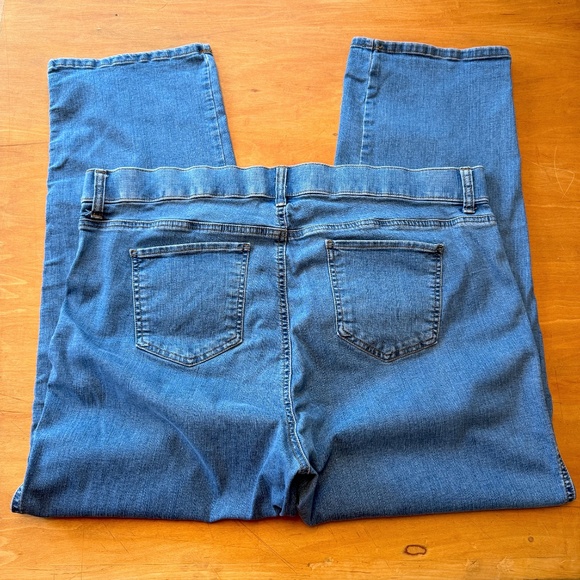 Gloria Vanderbilt Shape Effect Pull-on Jeans Size 20W Plus - Picture 5 of 11